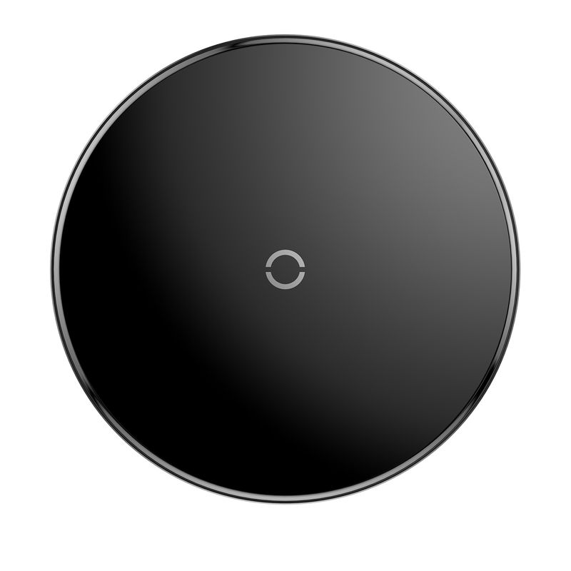 I ŁAD INDUKCYJNA BASEUS SIMPLE BLACK ŁADOWANIE BEZPRZEWODOWE #177854