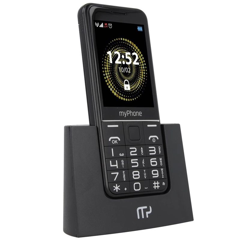 I Telefon GSM myPhone Halo Q+ czarny #181389