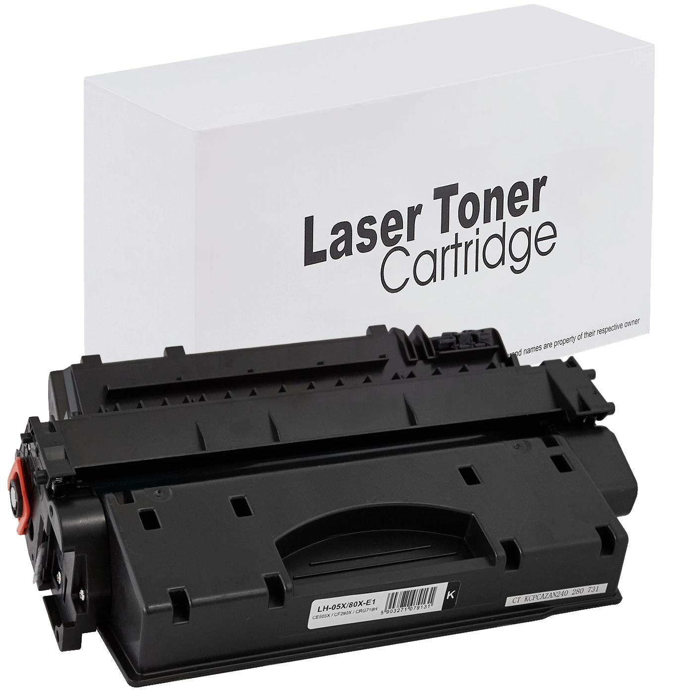 I Toner HP-05X/80X | CE505X / CF280X / CRG719H / 05X HP-05X/80X-E1