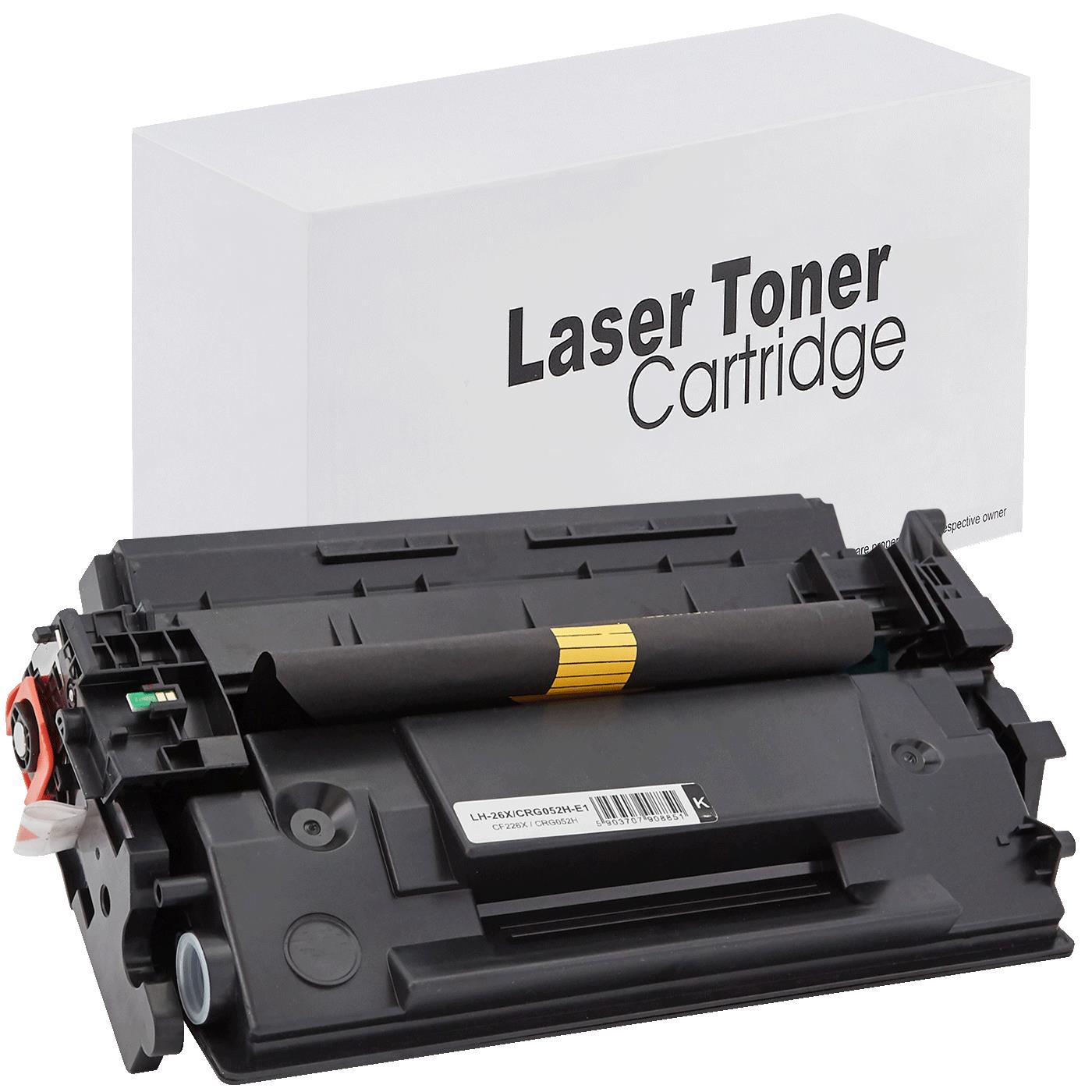 I Toner HP-26X/CRG052H | CF226X / CRG052H / 26X HP-26X/CRG052H-E1