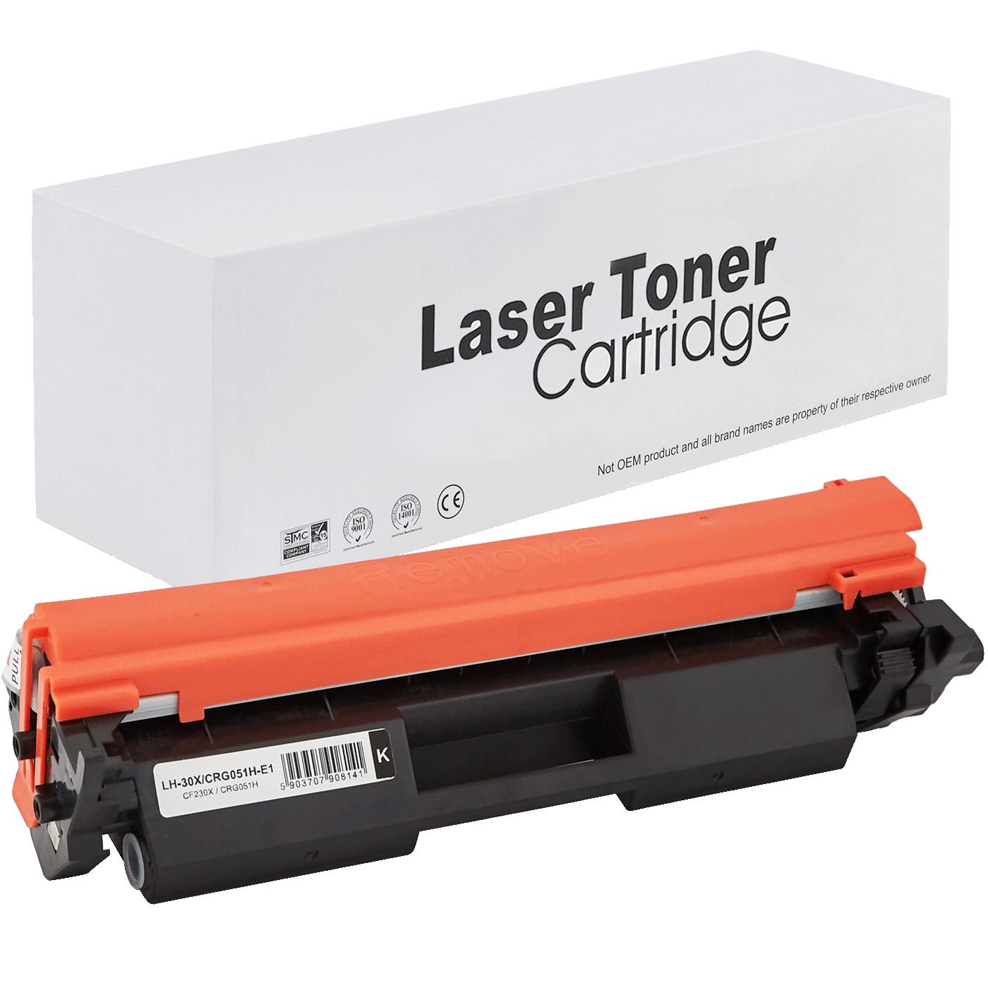 I Toner HP-30X/CRG051H | CF230X / CRG051H / 30X HP-30X/CRG051H-E1