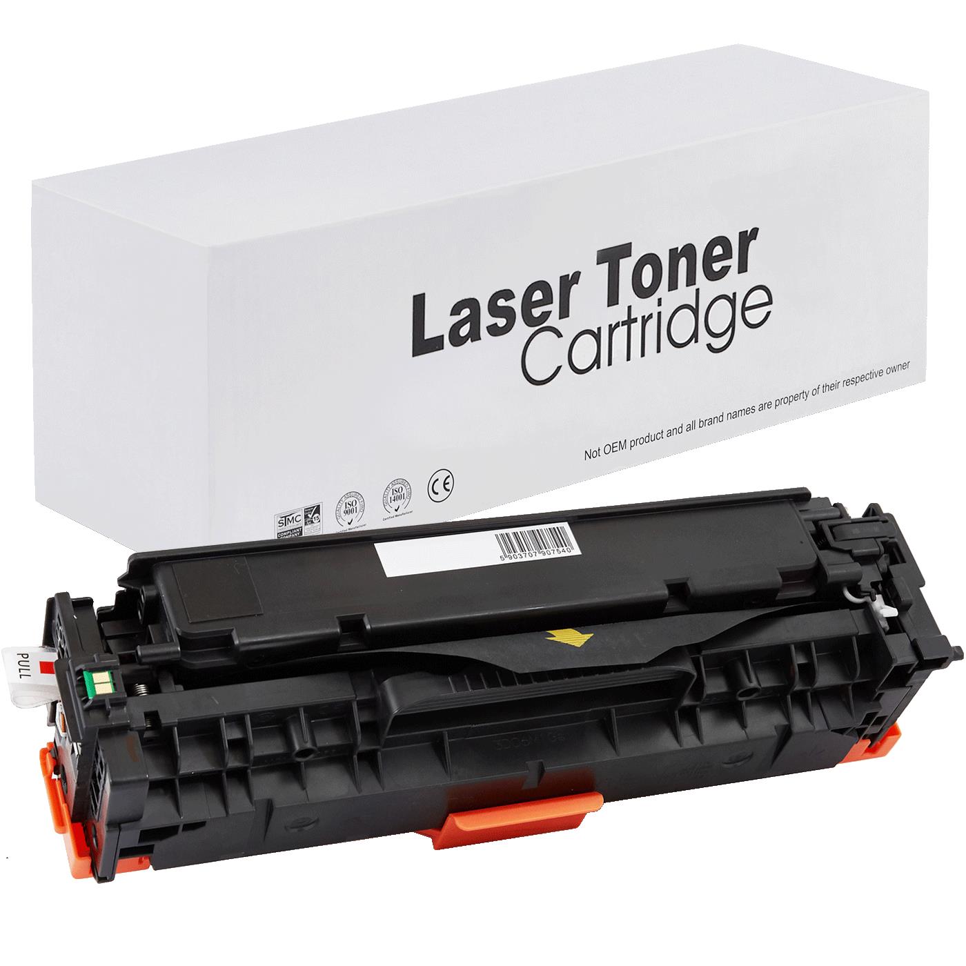 I Toner HP-410X/CF380X | CE410X / CF380X / CC530A / HP-410X/CF380X-E1
