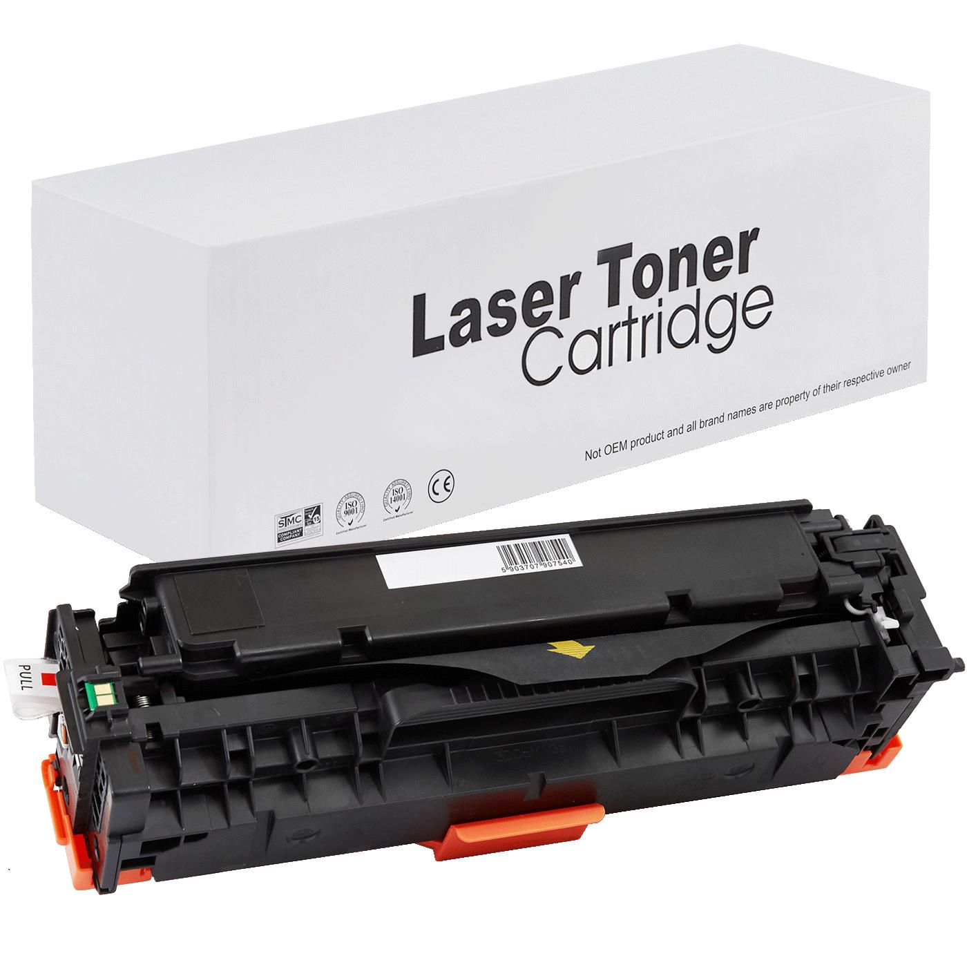 I Toner CE413A / CF383A / CC533A / CRG718 HP-413/CF383-E1