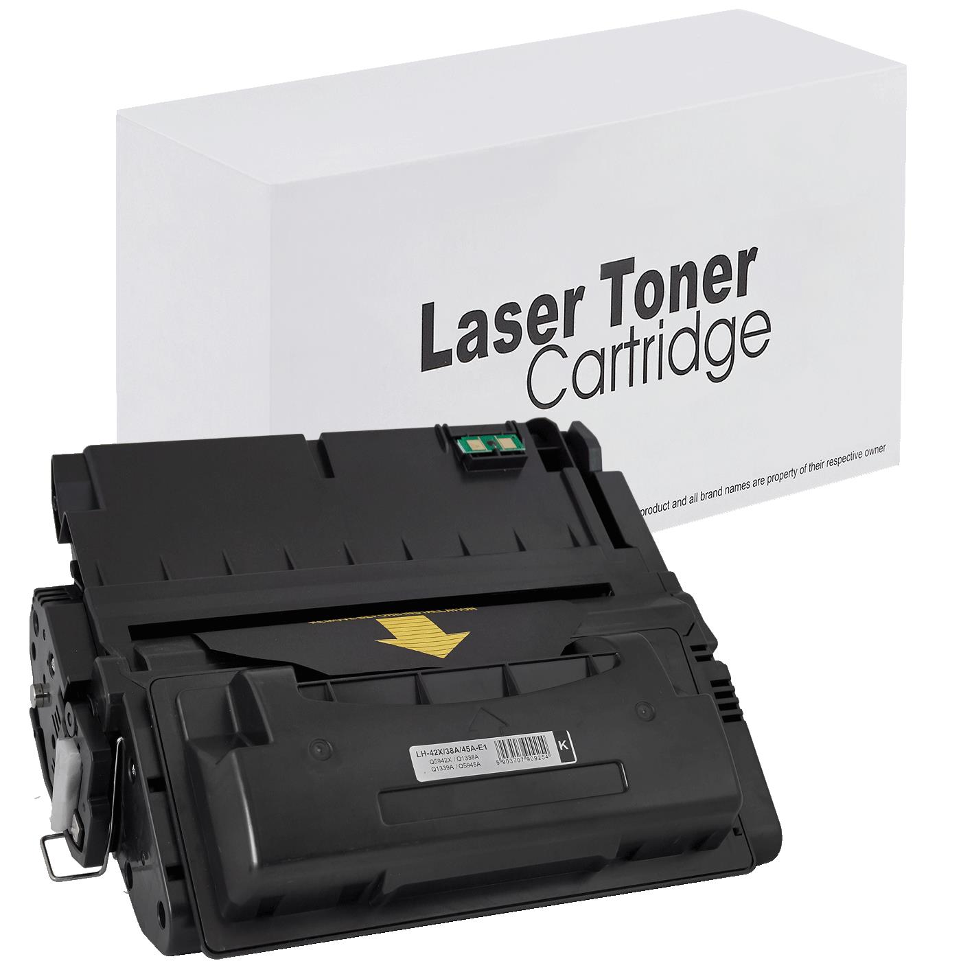 I Toner HP-42X/38A/45A | Q5942X / Q1338A / Q1339A / HP-42X/38A/45A-E1