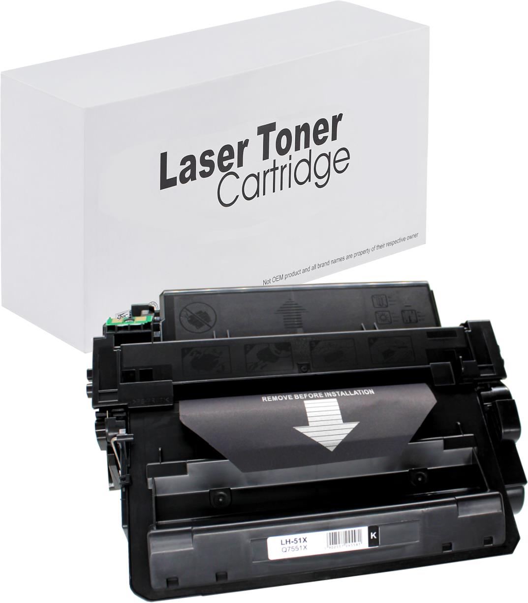 I Toner HP-51X Q7551X HP-51X-E1