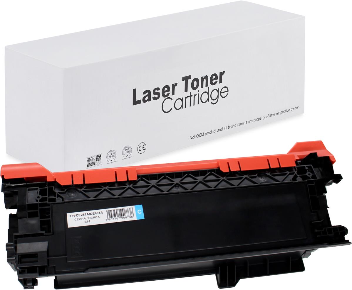 I Toner CE251A / CE401A HP-CE251A/CE401A-E1