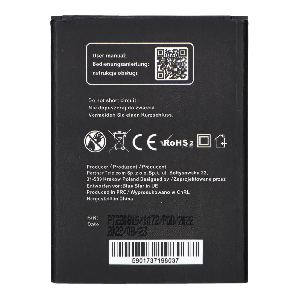 I Bateria do Samsung I9190 Galaxy S4 Mini/Ace 4 G357 2100 mAh Li-Ion Blue Star PREMIUM #439536