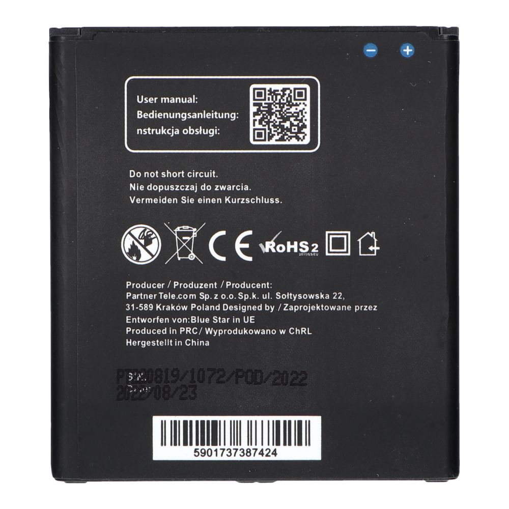 I Bateria do Samsung I9500 Galaxy S4 2700 mAh Li-Ion Blue Star PREMIUM #439719